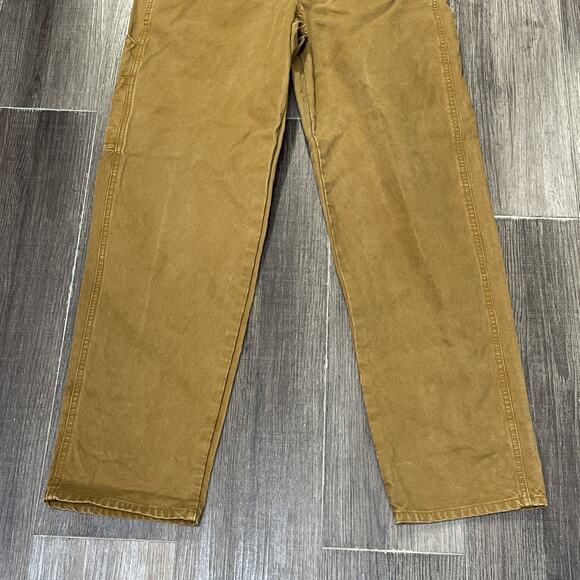 Madewell Overalls Canvas Duck Work Wear Garden Sz Small Womens - Picture 3 of 10